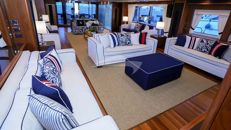 LUCIEN 40m motor yacht charter, photo 8