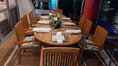 Deck Dining