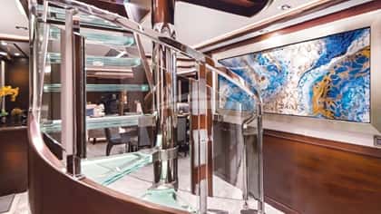 VIVIERAE II 30m motor yacht charter, photo 12