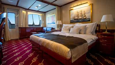 Deluxe balcony stateroom