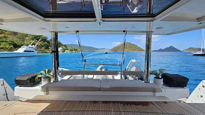 LEGASEA 17m sailing yacht charter, photo 9