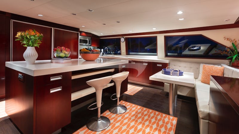 Galley Seating