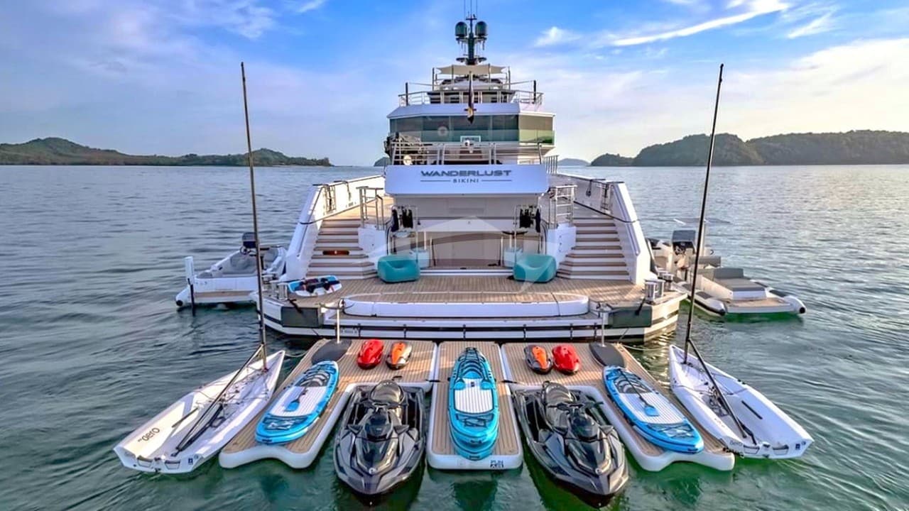WANDERLUST, photo from the yacht portfolio 21