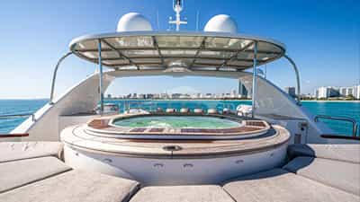 Deck Jacuzzi