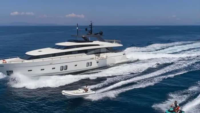 DINAIA 32m motor yacht charter, photo 4
