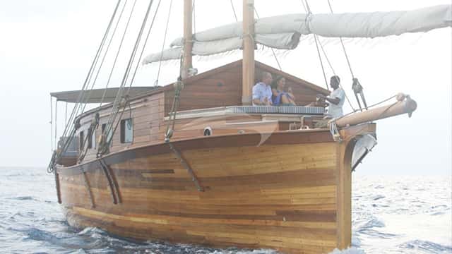 ATOLL ACHILLES 23m sailing yacht for charter