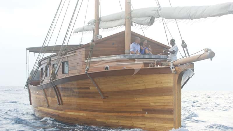 ATOLL ACHILLES 23m sailing yacht charter