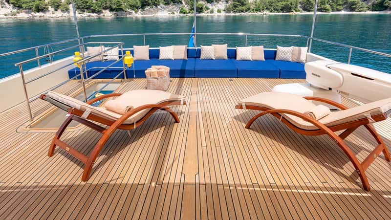 GRACE 28m motor yacht charter, photo 6