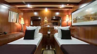 Twin stateroom