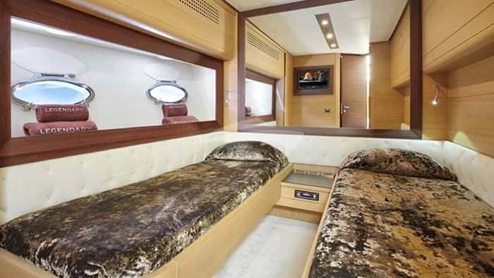 LEGENDARY 22m motor yacht charter, photo 5