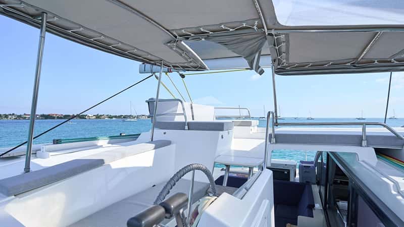 STELLA GAZER 14m sailing yacht charter, photo 5