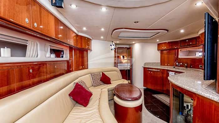 INDULGENCE 24/7 17m motor yacht charter, photo 2