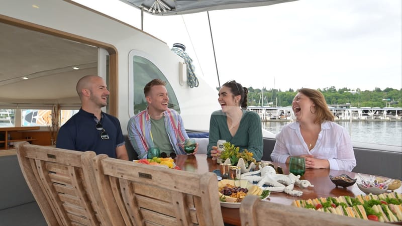 Aft Deck Lifestyle