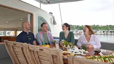 Aft Deck Lifestyle