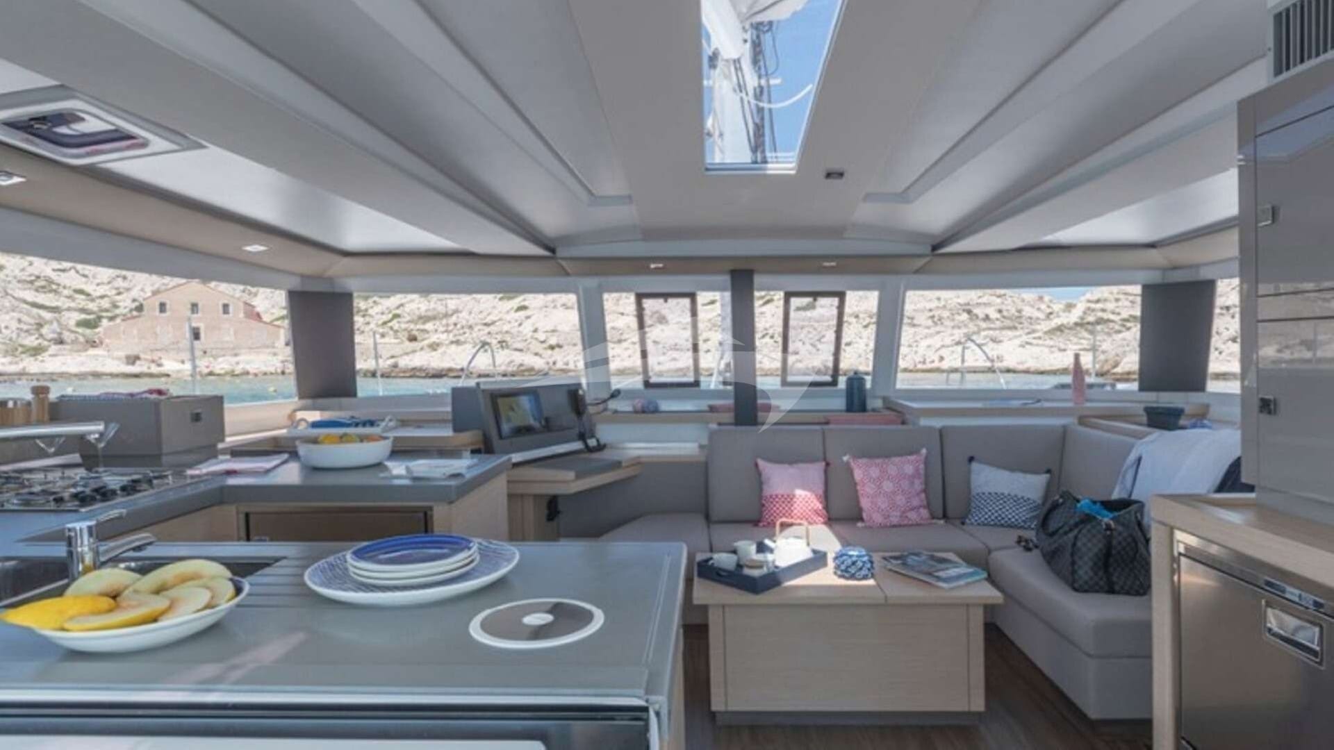 Satellite East Mediterranean