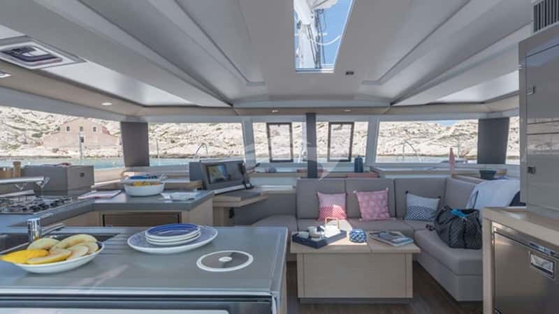 SATELLITE 13m sailing yacht charter, photo 2