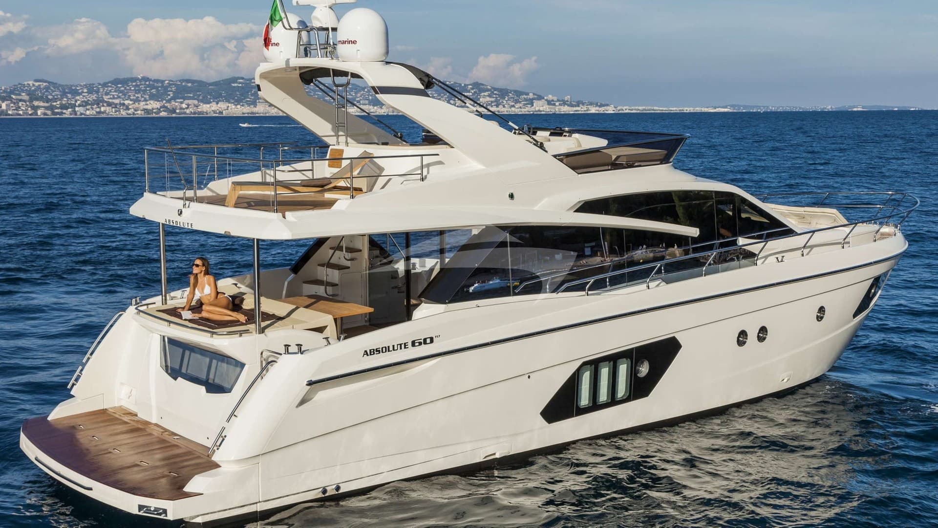 ABSOLUTE, Motor yacht, 18.4 m
