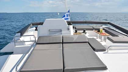 JOVY 14m sailing yacht charter, photo 13