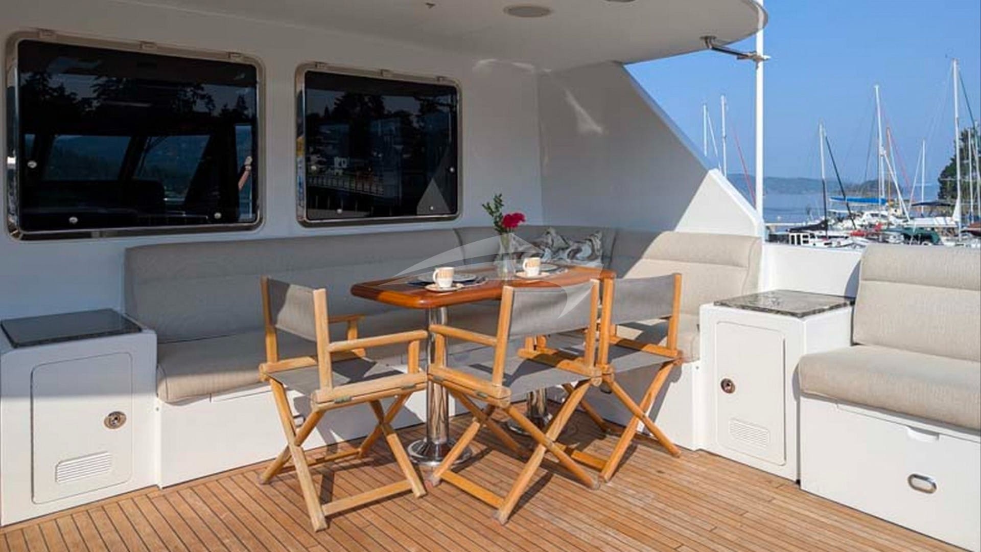 Sky Deck Seating Area