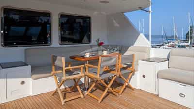 Sky Deck Seating Area