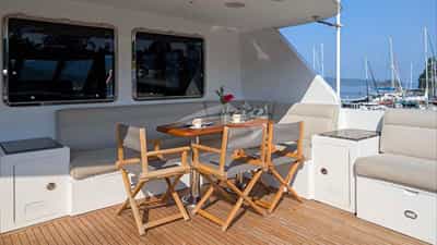 Sky Deck Seating Area