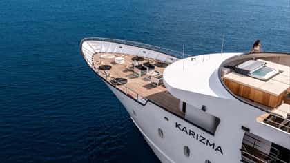 KARIZMA 48m motor yacht charter, photo 11