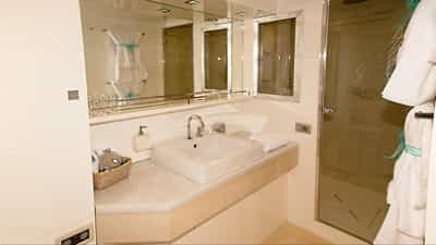 Master bathroom