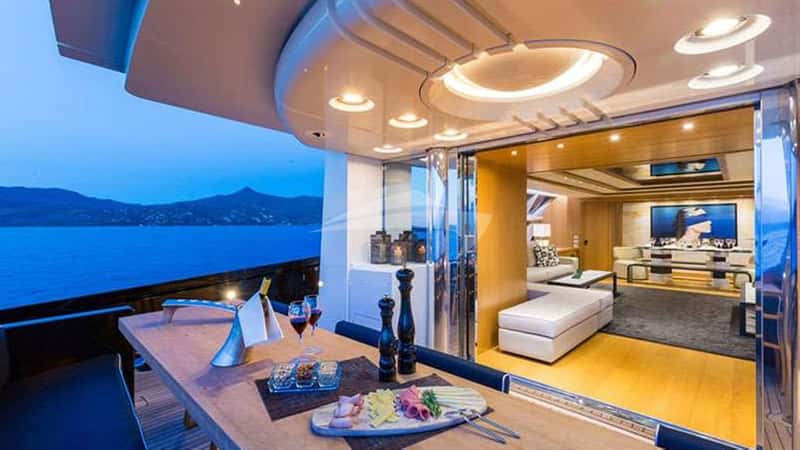 HEESEN 43m motor yacht charter, photo 7