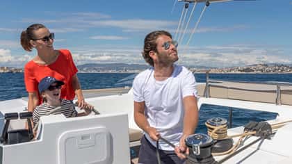 RISE 13m sailing yacht charter, photo 12