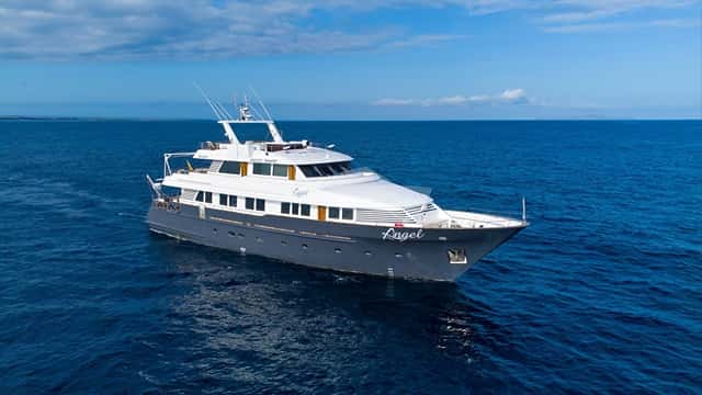GALAPAGOS ANGEL 35m motor yacht for charter