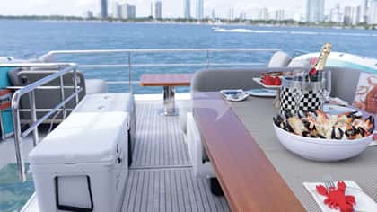GEISHA 18m motor yacht charter, photo 9