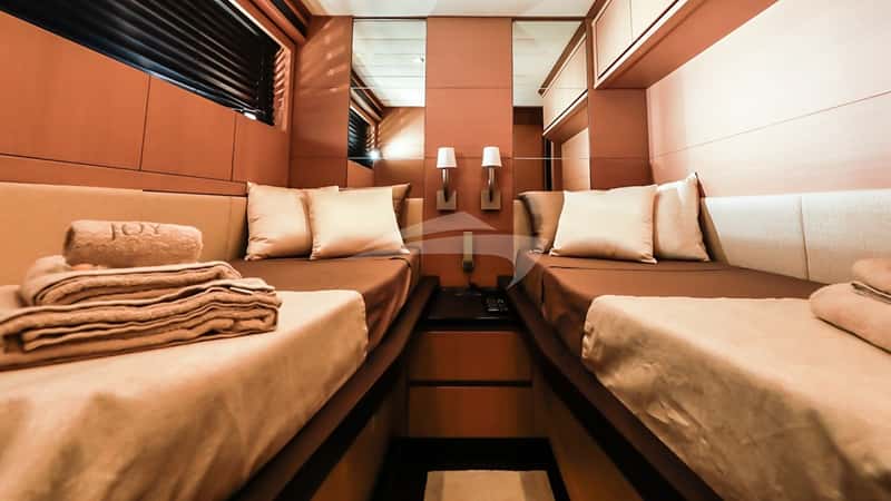 JOY 24m motor yacht charter, photo 10
