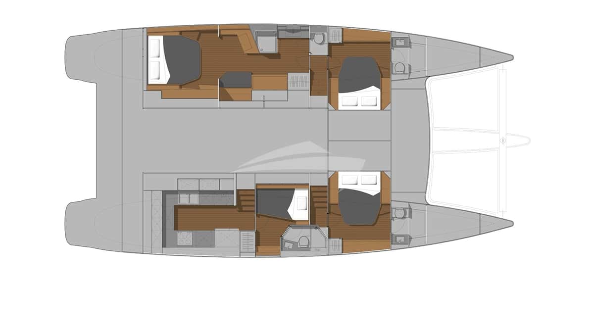ARAOK deck layout