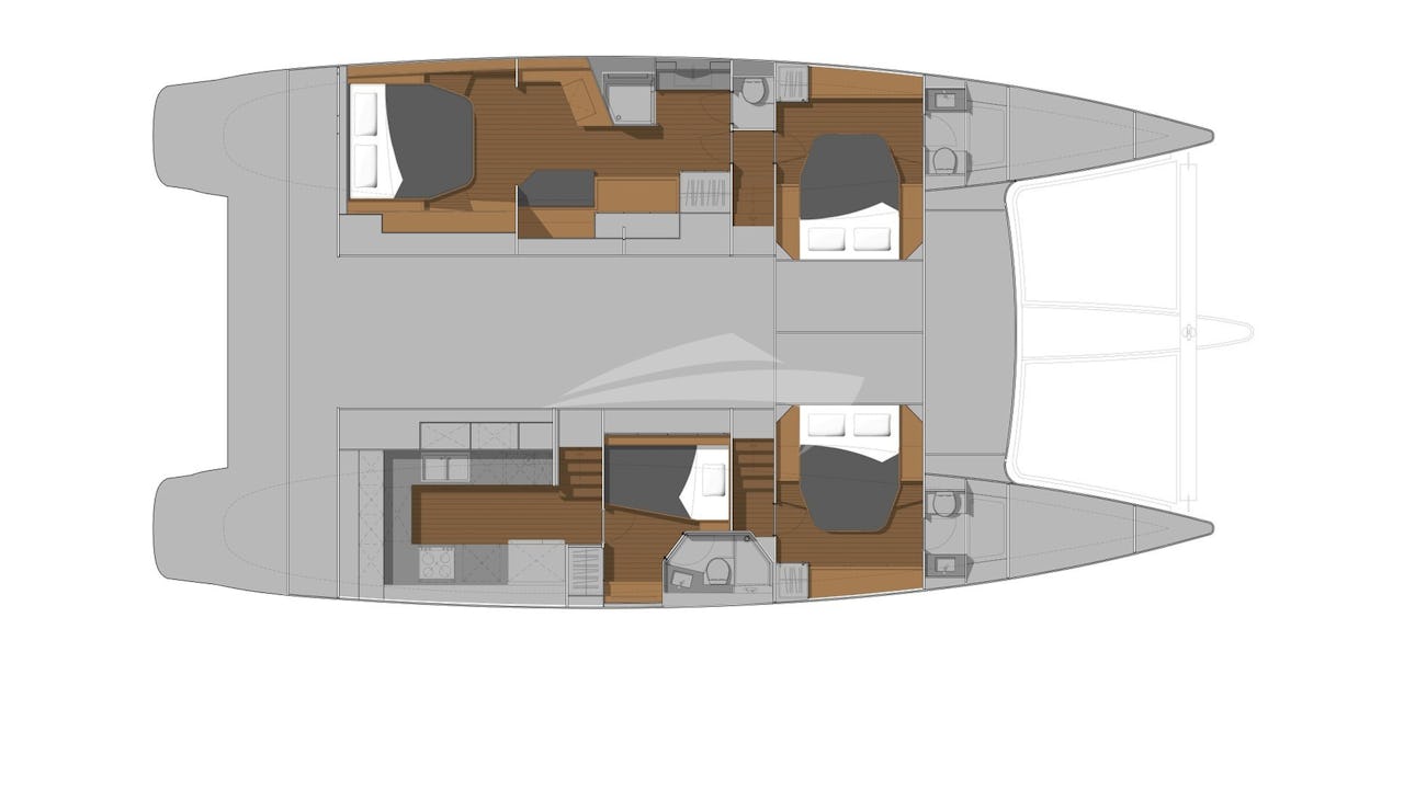 Yacht Layout