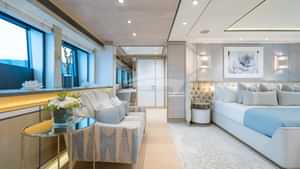 Master stateroom