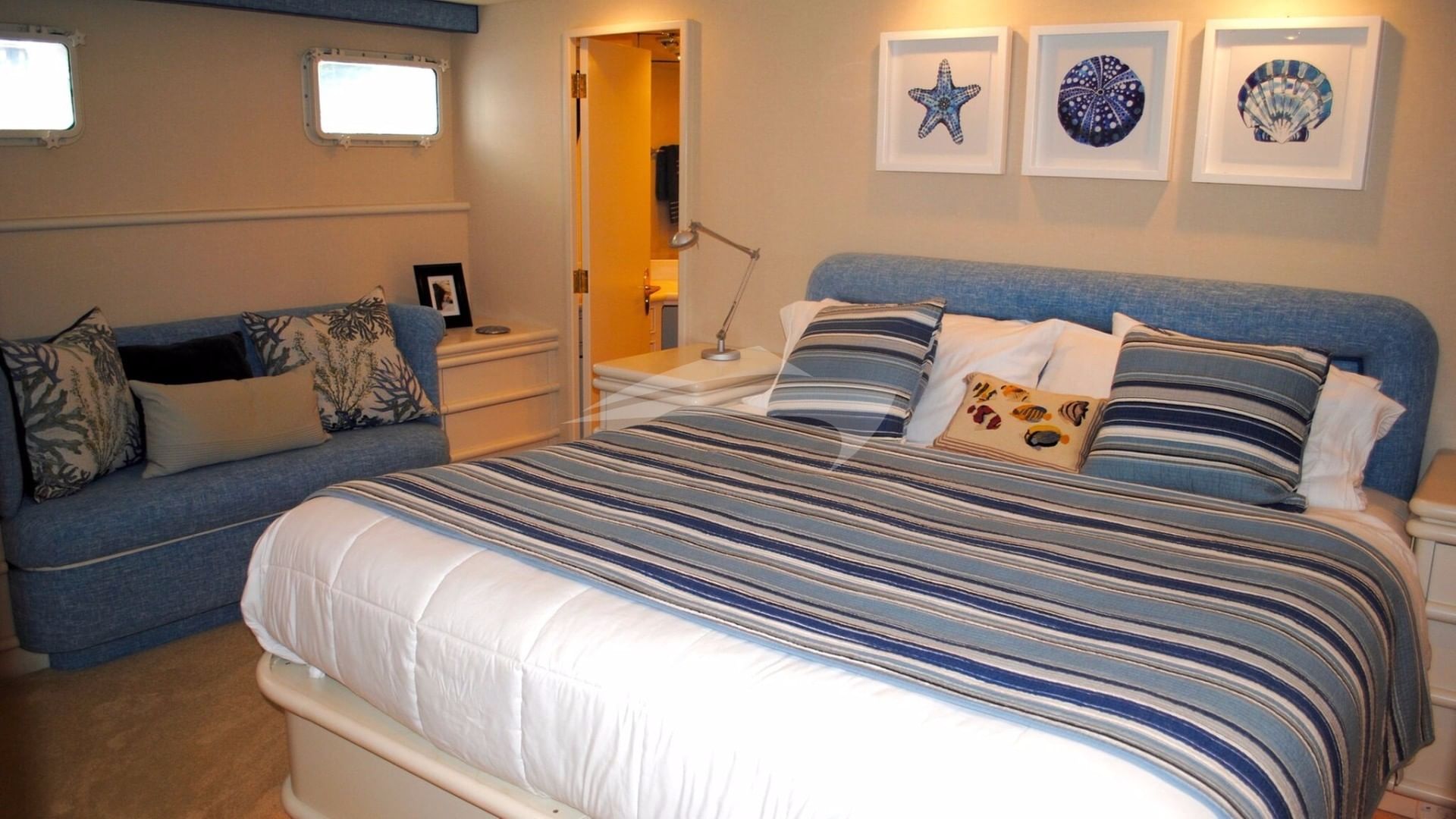 Fair Skies Master Stateroom