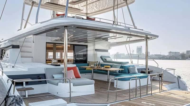 SCIALAI 20m sailing yacht charter
