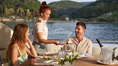 Deck Dining