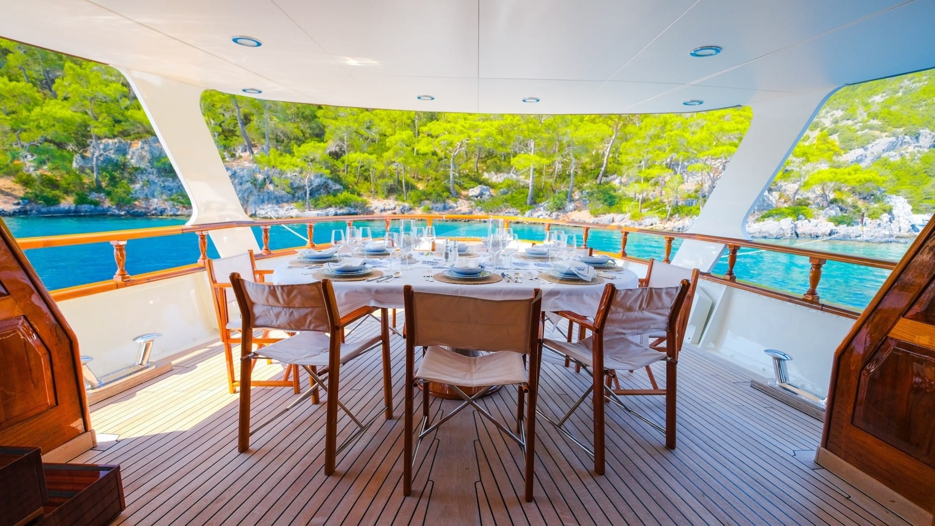 Aft Cockpit looking aft