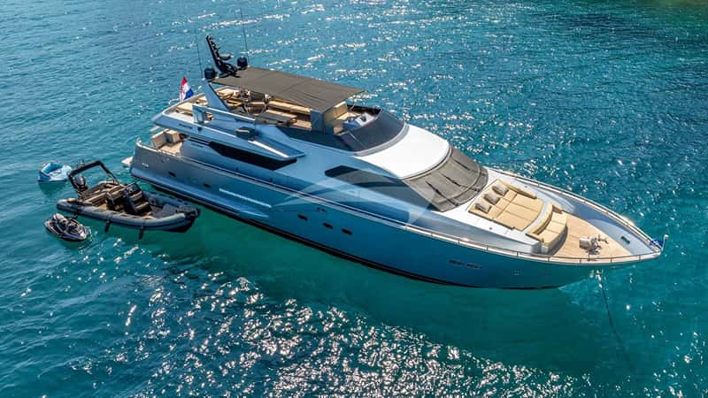 PHANTOM 26m motor yacht charter, photo 2