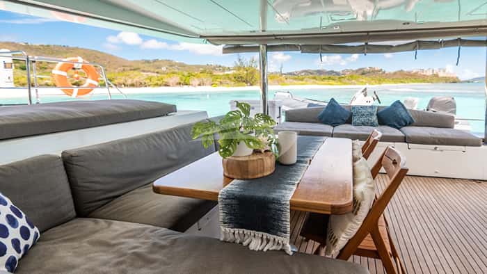 BLUEWINDS 17m sailing yacht charter, photo 5