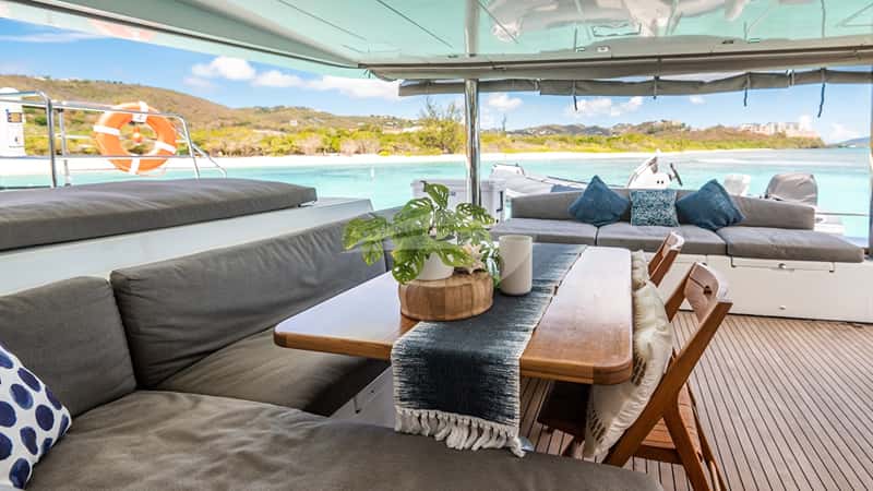 BLUEWINDS 17m sailing yacht charter, photo 5