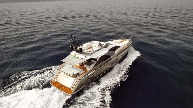 MYNE 24m motor yacht charter, photo 5