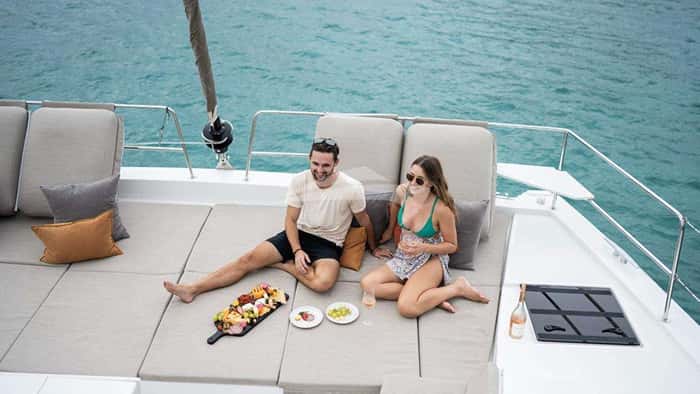 APRICITY 14m sailing yacht charter, photo 4