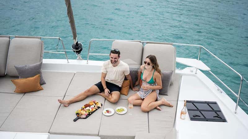 APRICITY 14m sailing yacht charter, photo 4