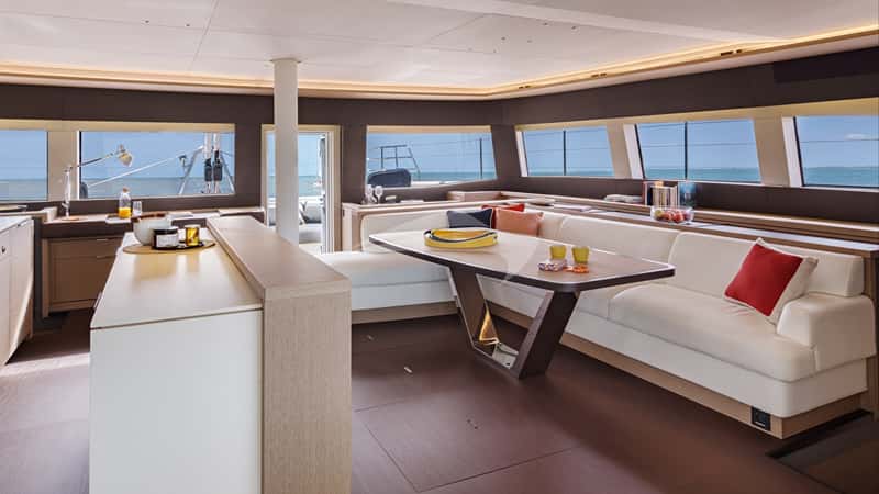 REVE BLEU 20m sailing yacht charter, photo 5
