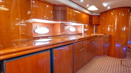 SANBELLA 2 18m motor yacht charter, photo 9