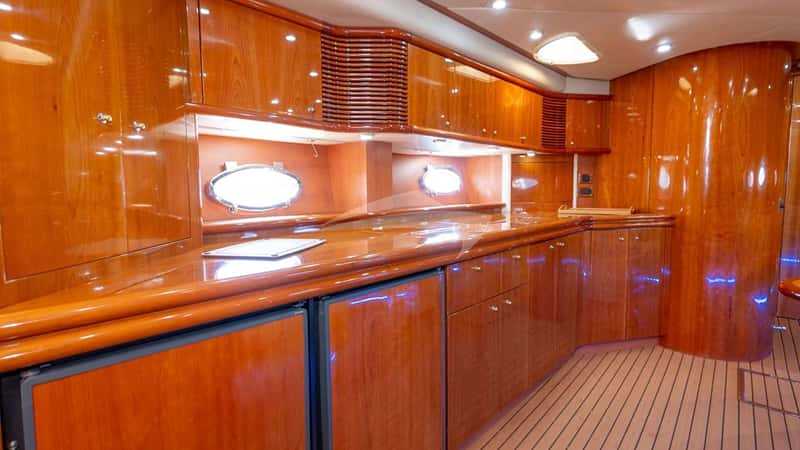 SANBELLA 2 18m motor yacht charter, photo 9