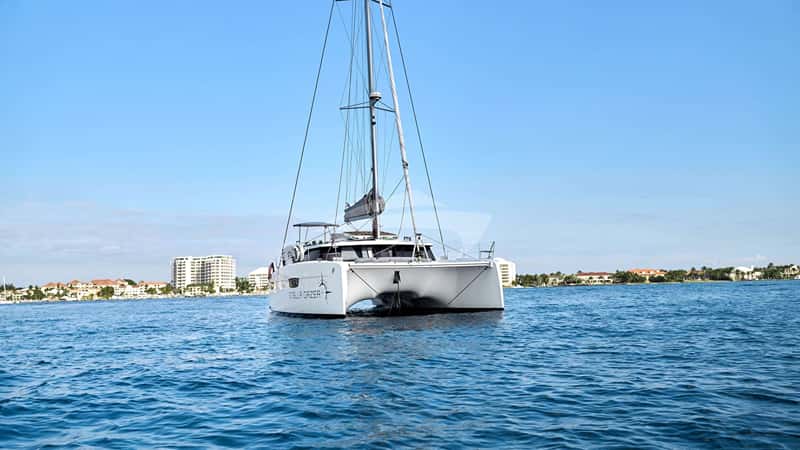 STELLA GAZER 14m sailing yacht charter, photo 10