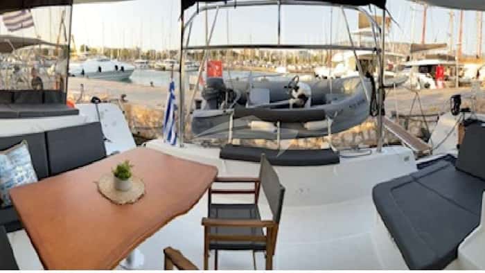 BOB 13m sailing yacht charter, photo 3